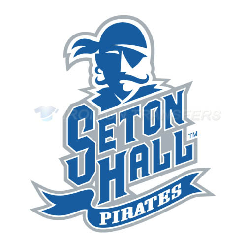 Seton Hall Pirates Iron-on Stickers (Heat Transfers)NO.6164